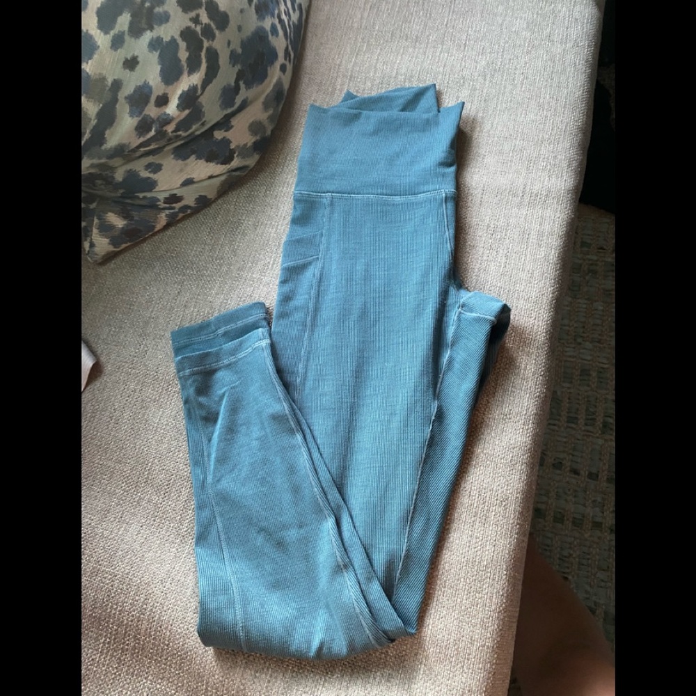 Prana Becksa Leggings Blue
